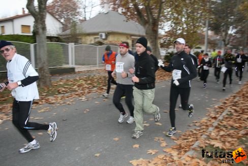 Laci Balaton Maraton futás