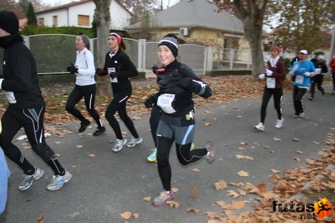 Möhring Emese Balaton Maraton futás