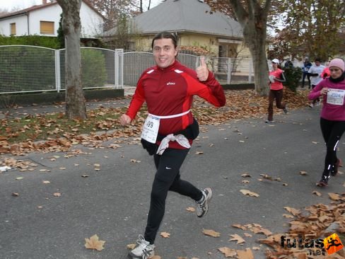Bazsinka József Balaton Maraton futás