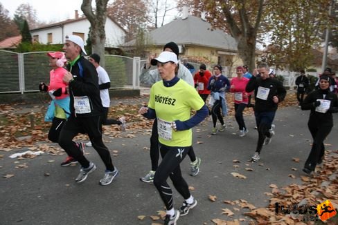 Krisztina HSC HŐGYÉSZ Balaton Maraton futás