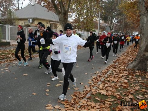 Kerek István Balaton Maraton futás