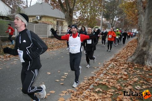 Ábel Nándor Balaton Maraton futás