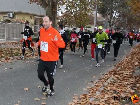 Schanda Gábor Balaton Maraton futás