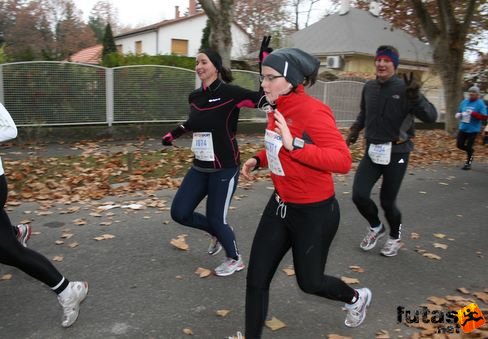 Prikidánovics Dóra dr, Machnicz Endre Balaton Maraton futás