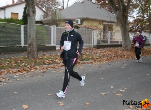 Bodnár Erika Balaton Maraton futás