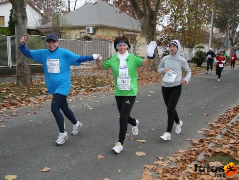 Kiss Katalin és Koncsik Ibolya Balaton Maraton futás