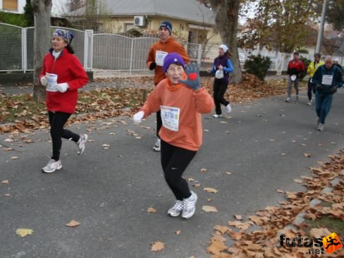 Tanácsné Gabriella Balaton Maraton futás