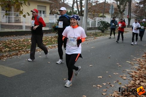 Sági Éva Balaton Maraton futás