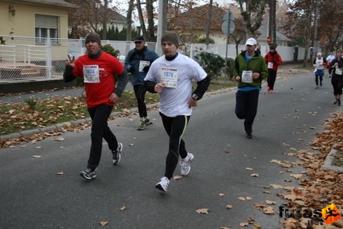 Kovács György Balaton Maraton futás