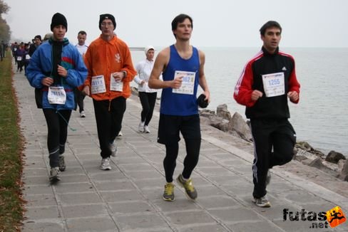 Zsebi páros Balaton Maraton futás