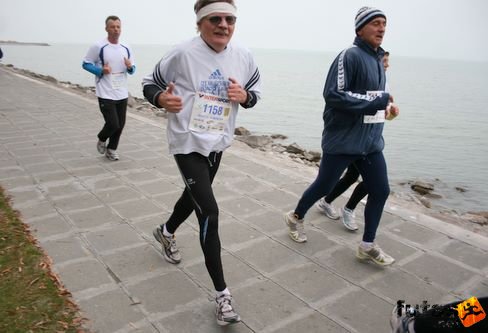 Róka Laci Balaton Maraton futás