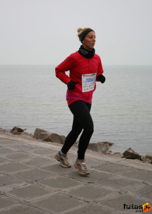Pummer Emőke Balaton Maraton futás