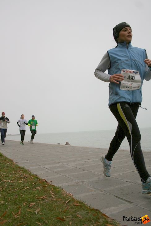 Vereckei Tímea Vasemberek Klubja Balaton Maraton futás