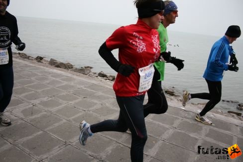Krisztina Balaton Maraton futás