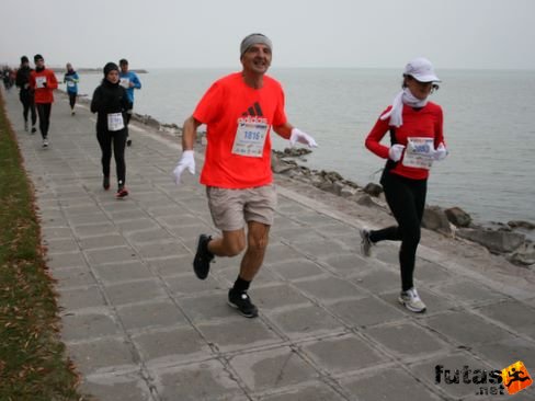 Nagy Jenő Balaton Maraton futás