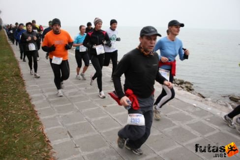 Gallice Philippe Balaton Maraton futás