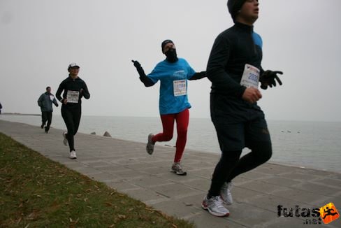 Róbert Balaton Maraton futás