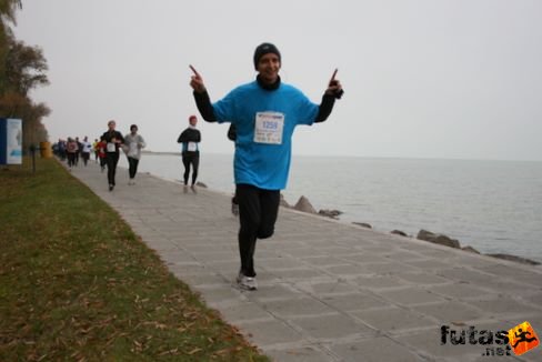 Attila Balaton Maraton futás