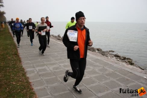 Gábor Balaton Maraton futás