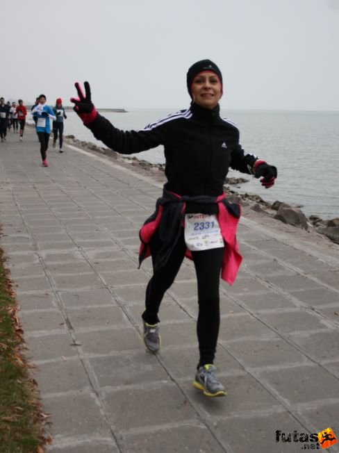 Gabriella Balaton Maraton futás