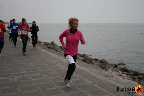 Ágnes Balaton Maraton futás