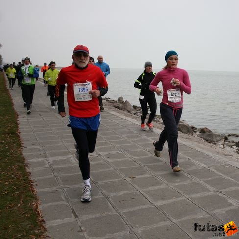 Poronyi Gábor dr. Balaton Maraton futás