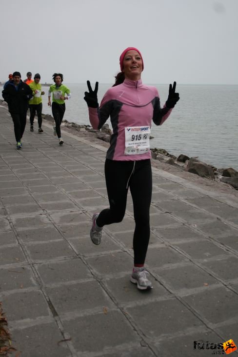 Kóbor Áram Balaton Maraton futás