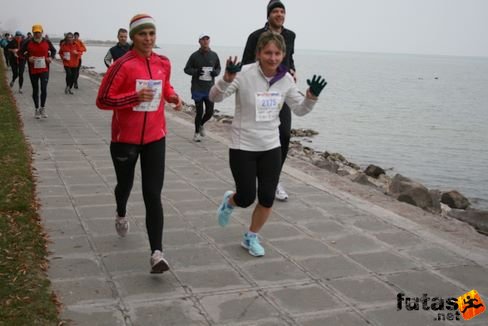 Zsuzsanna Balaton Maraton futás