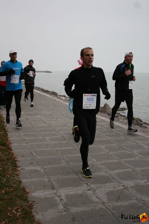 János Balaton Maraton futás