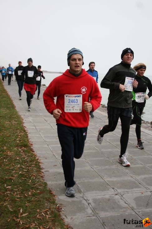 László Balaton Maraton futás
