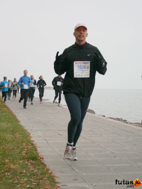 Gergely Balaton Maraton futás