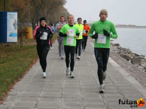 Rudolf Tamás Kanizsai Futóklub Balaton Maraton futás