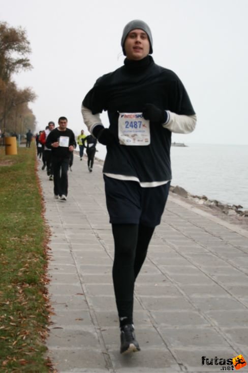 Péter Balaton Maraton futás