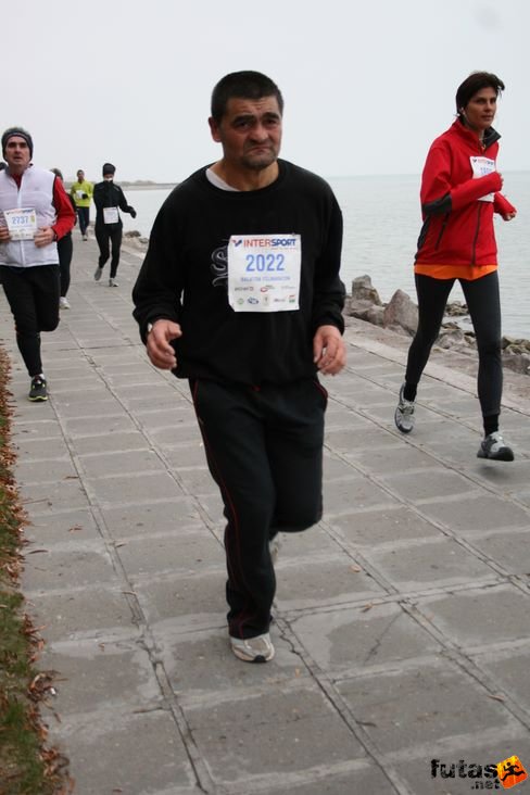 István Honvéd Szondi SE Balaton Maraton futás