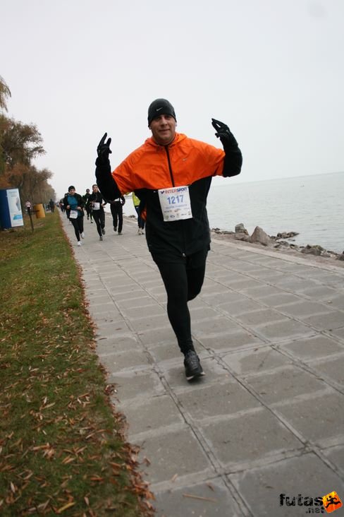 Pöltl András Balaton Maraton futás