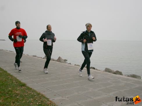 Pókné Németh Mária Balaton Maraton futás