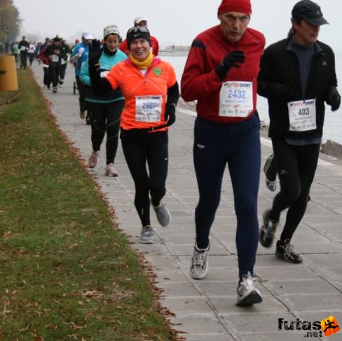 Snow Andrea Balaton Maraton futás