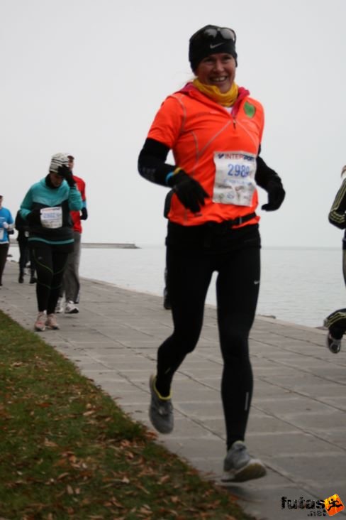 Snow Andrea Balaton Maraton futás