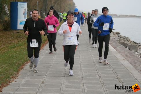 Fekete Szilvia Balaton Maraton futás