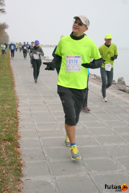 Zoltán Balaton Maraton futás