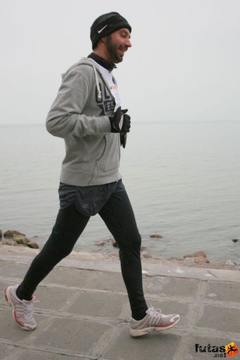Somogyi Balázs Balaton Maraton futás