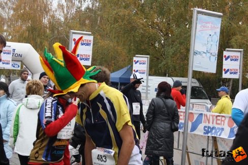 Tibi Balaton Maraton futás