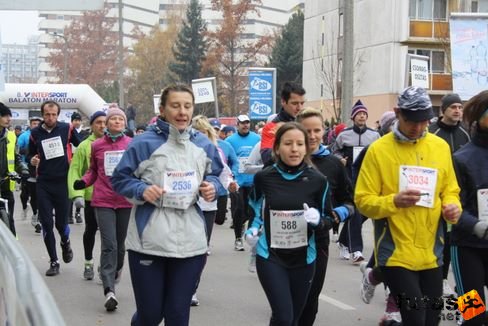 Julcsi Balaton Maraton futás