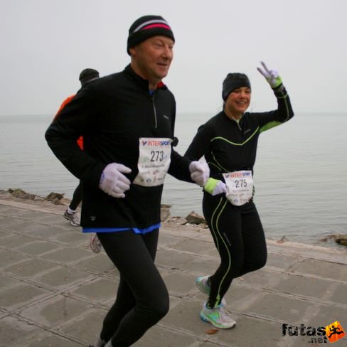 Károlyi Lajos, Angyal Katalin Balaton Maraton futás