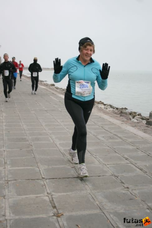 Tétényiné Kovács Éva dr. Balaton Maraton futás