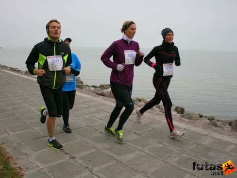 Gáspár Csilla Balaton Maraton futás