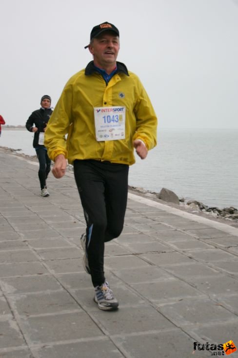 Bognár Albert Balaton Maraton futás