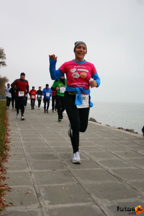 Marcsu Balaton Maraton futás