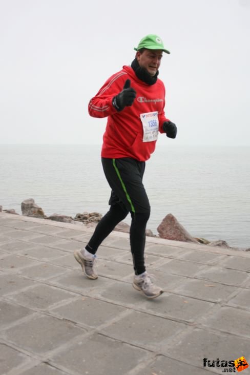 András Balaton Maraton futás
