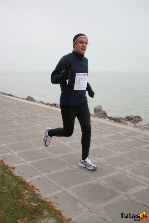 János Balaton Maraton futás